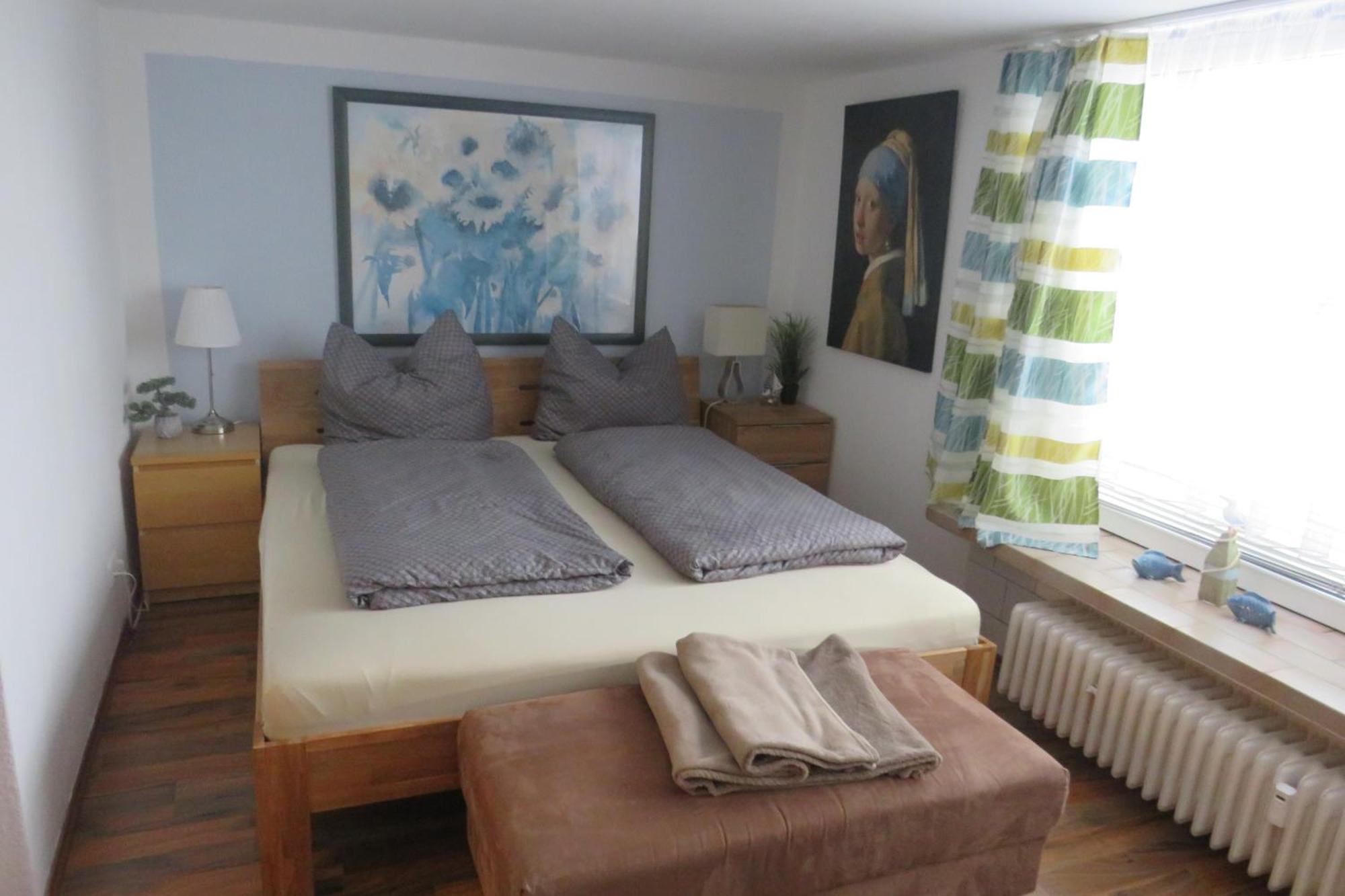 Ferienwohnung Mit Terrasse In 셀혼 외부 사진